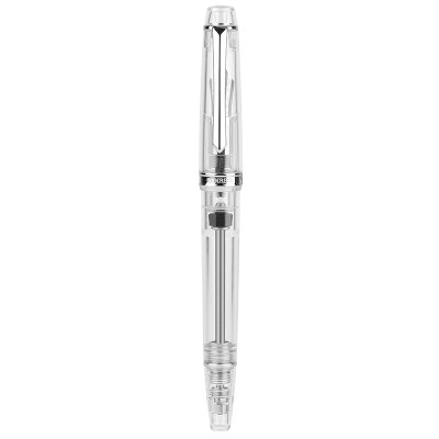 Penbbs-268 Negative Pressure Resin Fountain Pen Bright Tip Small Art Nib Student Adult Writing Calligraphy Pen Made In China